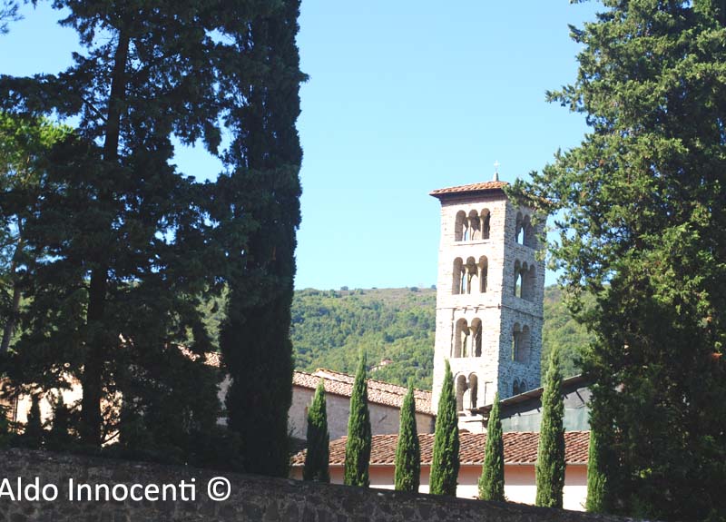 ROSANO: MONASTERO DI S. MARIA CHIESA SS.MA ANNUNZIATA CHIESA E CAMPANILE 3' IMMAGINE